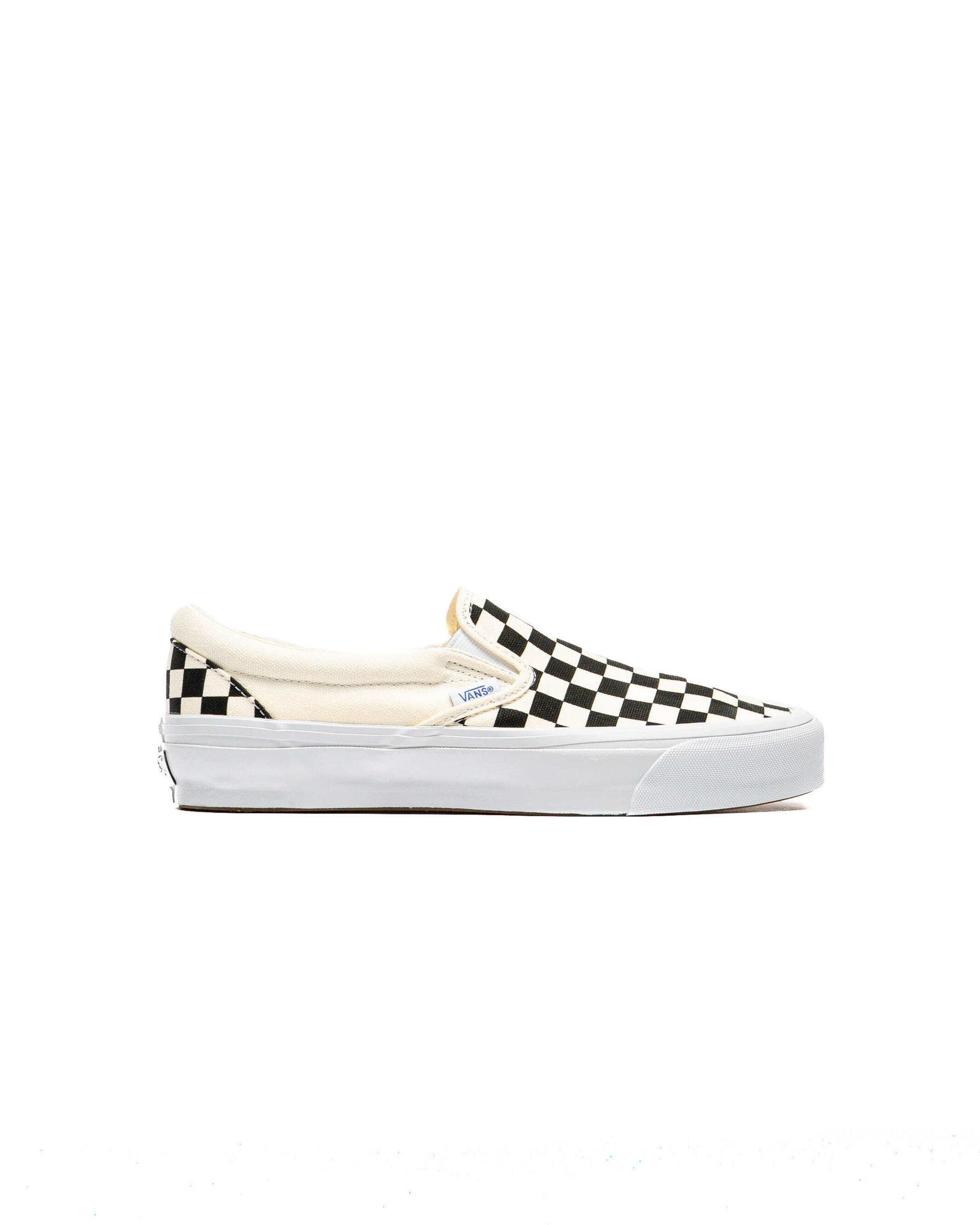 Vans LX Slip-On Reissue 98 LX 'CHECKERBOARD' | VN000CSE2BO1